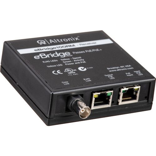  ALTRONIX eBridge100STR EoC Single-Port Adapter Kit