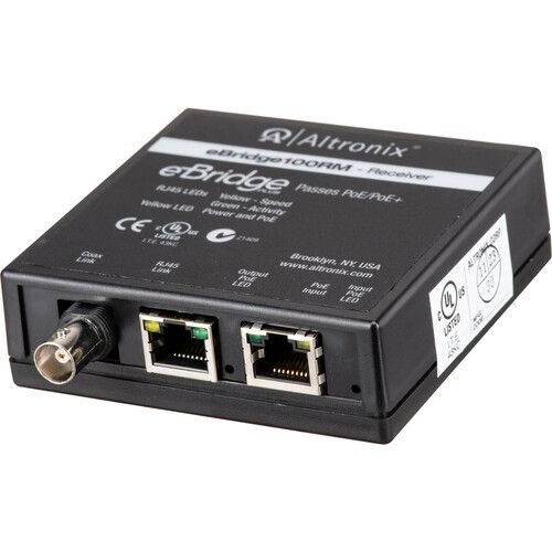  ALTRONIX eBridge100STR EoC Single-Port Adapter Kit