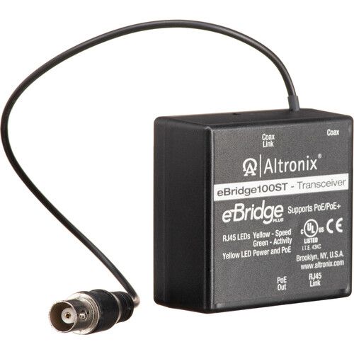  ALTRONIX eBridge100STR EoC Single-Port Adapter Kit