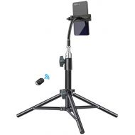 ALTSON 32-Inch Phone Tripod Stand for Video Recording, Vlogging/Streaming/Photography, Smartphone Tripod Stand, Sturdy and Lightweight Stand (Phone Tripod)