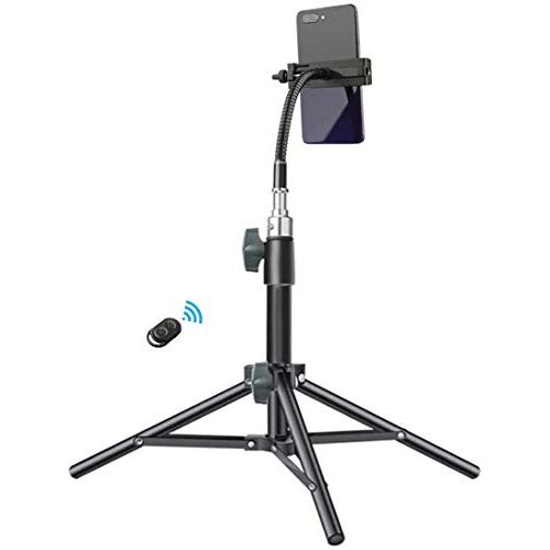  ALTSON 32-Inch Phone Tripod Stand for Video Recording, Vlogging/Streaming/Photography, Smartphone Tripod Stand, Sturdy and Lightweight Stand (Phone Tripod)