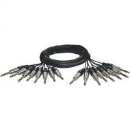 ALVA 8 x TRS to 8 x TRS Analog Breakout Cable (5 m)