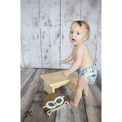  [아마존베스트]ALVABABY 5-Layers Diaper Inserts Viscose FromBamboo Liners/Super Water Absorbent For Cloth...