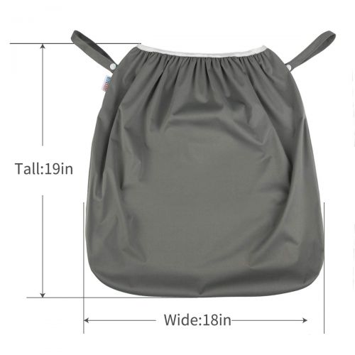 ALVABABY Reusable Diaper Pail Liner for Cloth Diaper,Laundry,Kitchen Garbage Cans,5 Gallon LLS-B29