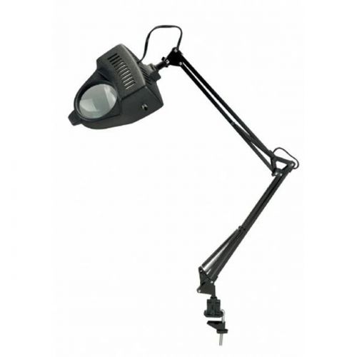  ALVIN Alvin 1.75x Swing-Arm Magnifier Lamp Black