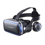 ALXDR VR Headset for TV, Movies & Video Games - 3D VR Glasses VR Goggles Compatible with iOS, Android and Other Phones Within 4.7-6.0 inch