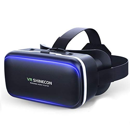  ALXDR VR Headset for TV, Movies & Video Games - 3D VR Glasses VR Goggles Compatible with iOS, Android and Other Phones Within 4.7-6.0 inch