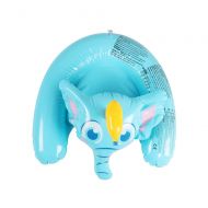 ALXDR Kids Pool Floats with Water Gun, Inflatable Swim Floats Seat, Childrens Water Swimming Party Toys