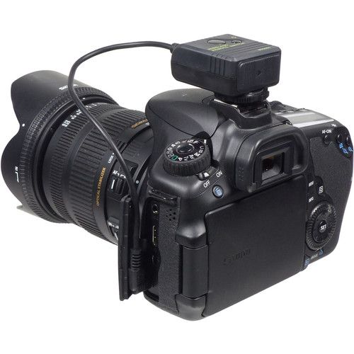  ALZO Wireless Radio Shutter Release for Canon Rebel and Pentax DSLR Cameras