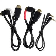 ALZO HDMI & Stereo Audio Cord Set for DSLR Cameras