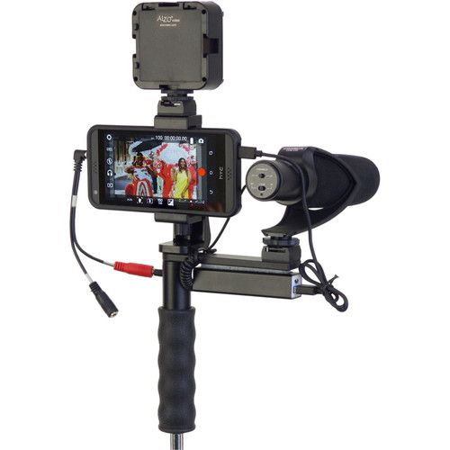  ALZO Smartphone Video Handgrip Pro Rig with Shoe Mounts