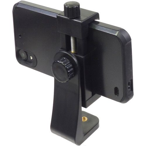  ALZO Horizontal Camera Mount with Rotating Smartphone Mount and Bluetooth Shutter Release