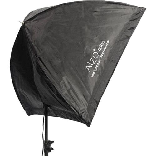  ALZO 200 LED Umbrella Softbox 5500K Light Kit with Stand