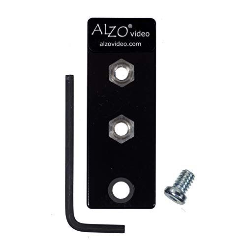  ALZO digital ALZO Liberator Battery Door Clearance Plate Panasonic Lumix FZ-1000 II, FZ-1000, FZ-300, FZ-200, FZ-80, FZ-82, Fujifilm X-T1