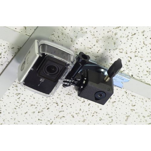  ALZO digital ALZO Suspended Drop Ceiling Action Camera Mount for GoPro and Others