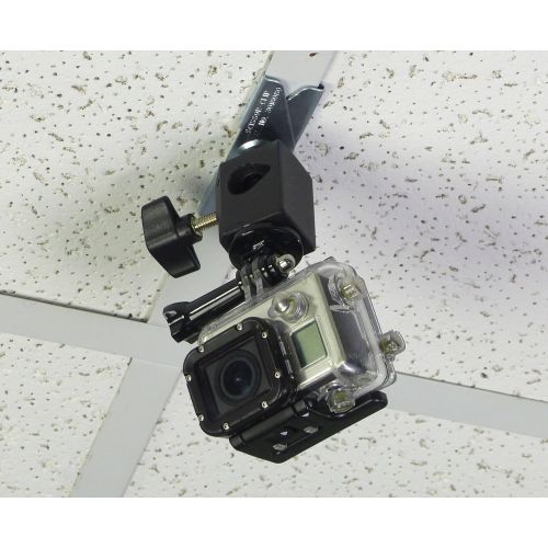  ALZO digital ALZO Suspended Drop Ceiling Action Camera Mount for GoPro and Others