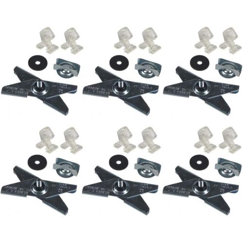  [아마존베스트]ALZO digital ALZO Suspended Drop Ceiling DJ Club Stage Light Mount - Set of 6