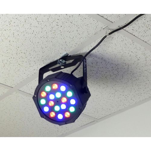  [아마존베스트]ALZO digital ALZO Suspended Drop Ceiling DJ Club Stage Light Mount - Set of 6