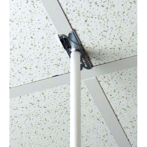  [아마존베스트]ALZO digital ALZO Suspended Drop Ceiling Video Projector Mount with Scissor Clamp for T-Bar Attachment