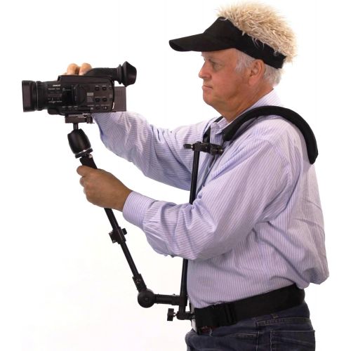  ALZO Digital ALZO Bod-A-Boom Camera Harness, Hands-Free Support for DSLR and Camcorders