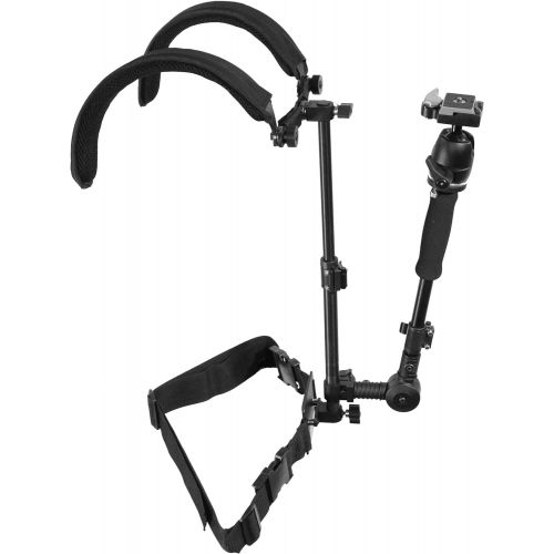  ALZO Digital ALZO Bod-A-Boom Camera Harness, Hands-Free Support for DSLR and Camcorders