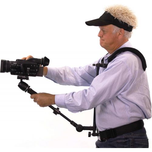  ALZO Digital ALZO Bod-A-Boom Camera Harness, Hands-Free Support for DSLR and Camcorders