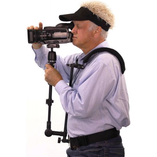  ALZO Digital ALZO Bod-A-Boom Camera Harness, Hands-Free Support for DSLR and Camcorders