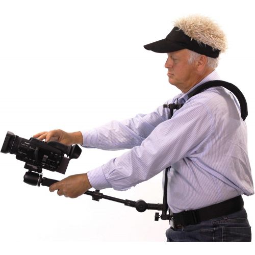  ALZO Digital ALZO Bod-A-Boom Camera Harness, Hands-Free Support for DSLR and Camcorders