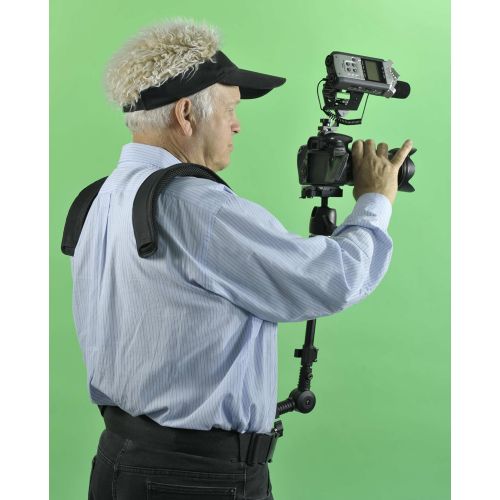  ALZO Digital ALZO Bod-A-Boom Camera Harness, Hands-Free Support for DSLR and Camcorders