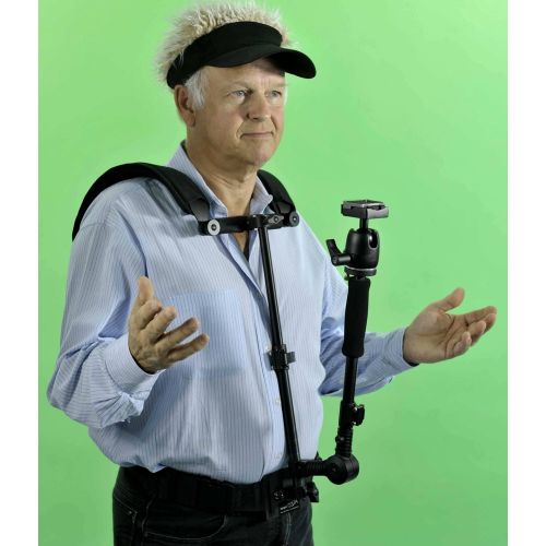  ALZO Digital ALZO Bod-A-Boom Camera Harness, Hands-Free Support for DSLR and Camcorders