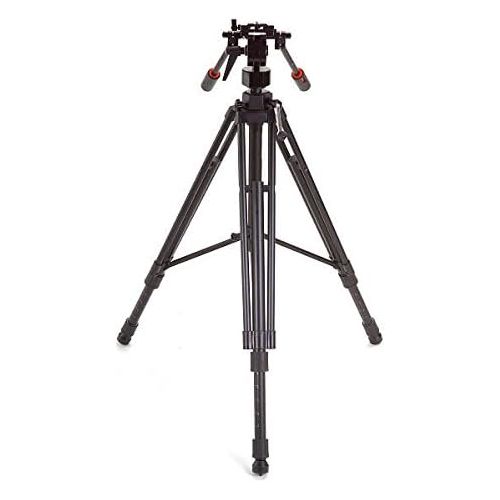  Alzo Digital 246 Propod V Fluid Pan Head Video Tripod (Black)