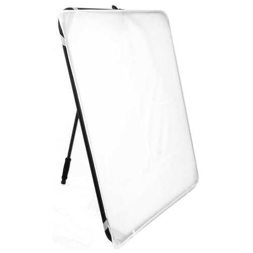  ALZO Digital ALZO Easy Frame Diffuser and Reflector Scrim Kit for Photography Lighting, Free-Standing or Hand-Held, 40 Inch Metal Frame with Angle Adjustment Handle, 4 Fabrics