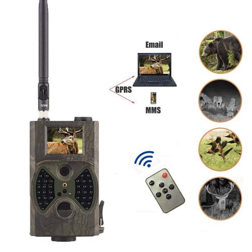  ALZWZ Hunting Camera Surveillance Camera 12 Million Pixel Automatic MMS Wild Animal Protection for Wildlife Hunting and Home Security