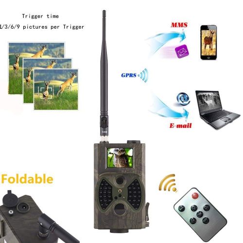  ALZWZ Hunting Camera Surveillance Camera 12 Million Pixel Automatic MMS Wild Animal Protection for Wildlife Hunting and Home Security