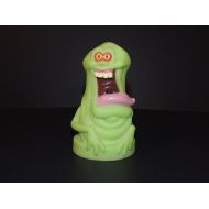 ALadiesPerspective 1989 Slimer The Real Ghostbusters Ducair Bioessence, Inc. Columbia Pictures Bottle Topper  Figure