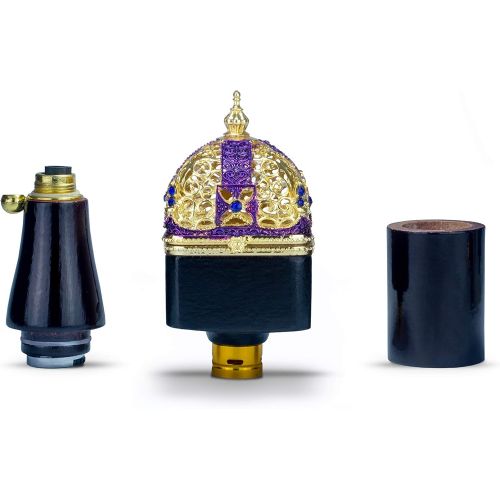  인센스스틱 AM Portable Bakhoor Incense Burner ? Handheld Oudh Vaporizer Incense Lighter ? Perfect for Scented Woods or Incense Bakhoor (Birch)