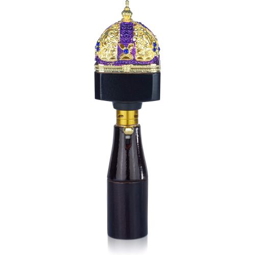  인센스스틱 AM Portable Bakhoor Incense Burner ? Handheld Oudh Vaporizer Incense Lighter ? Perfect for Scented Woods or Incense Bakhoor (Birch)