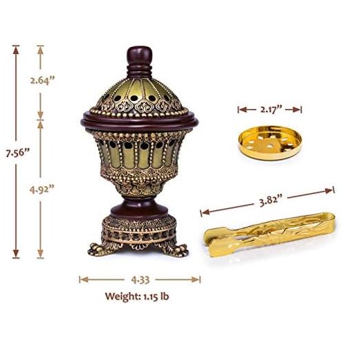  인센스스틱 AM Incense Burner Frankincense Resin - Luxury Chalice (Bronze)