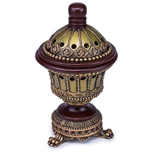  인센스스틱 AM Incense Burner Frankincense Resin - Luxury Chalice (Bronze)