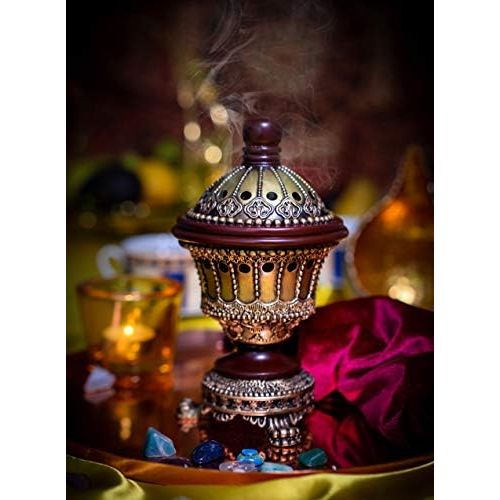  인센스스틱 AM Incense Burner Frankincense Resin - Luxury Chalice (Bronze)