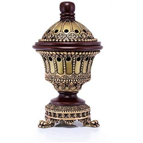  인센스스틱 AM Incense Burner Frankincense Resin - Luxury Chalice (Bronze)