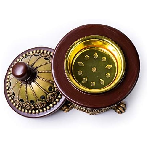  인센스스틱 AM Incense Burner Frankincense Resin - Luxury Chalice (Bronze)