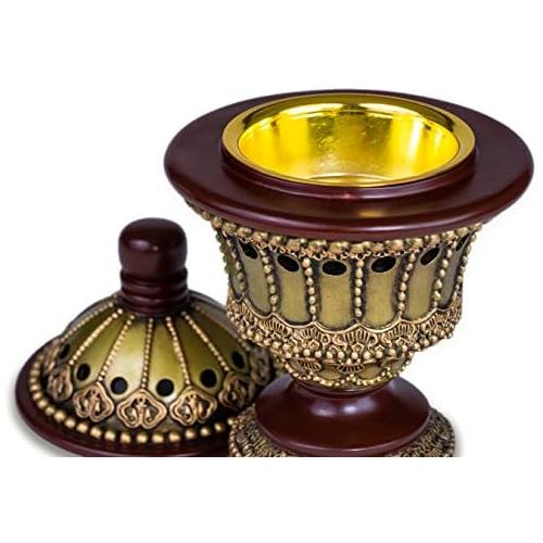  인센스스틱 AM Incense Burner Frankincense Resin - Luxury Chalice (Bronze)