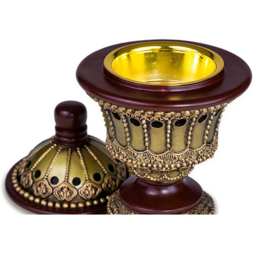  인센스스틱 AM Incense Burner Frankincense Resin - Luxury Chalice (Bronze)