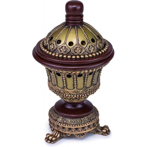  인센스스틱 AM Incense Burner Frankincense Resin - Luxury Chalice (Bronze)