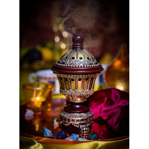  인센스스틱 AM Incense Burner Frankincense Resin - Luxury Chalice (Bronze)