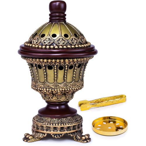  인센스스틱 AM Incense Burner Frankincense Resin - Luxury Chalice (Bronze)