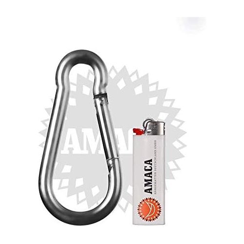  AMACA HAENGEMATTEN DEUTSCHLAND GMBH AMACA Hangematten Karabiner bis 250 Kg belastbar