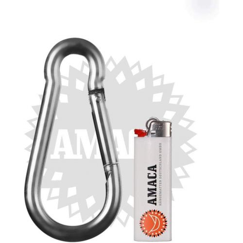  AMACA HAENGEMATTEN DEUTSCHLAND GMBH AMACA Hangematten Karabiner bis 250 Kg belastbar