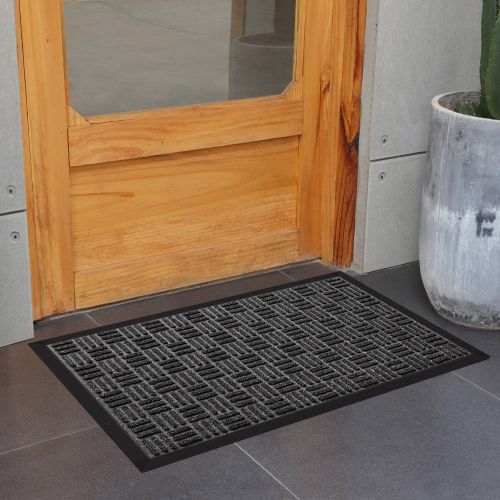  AMAGABELI GARDEN & HOME Amagabeli Outside Shoe Mat Rubber Doormat for Front Door 17x 29 Outdoor Mats Entrance Waterproof Rugs Dirt Debris Mud Trapper Carpet for Patio Non Skid Doormats all Weather Exterio